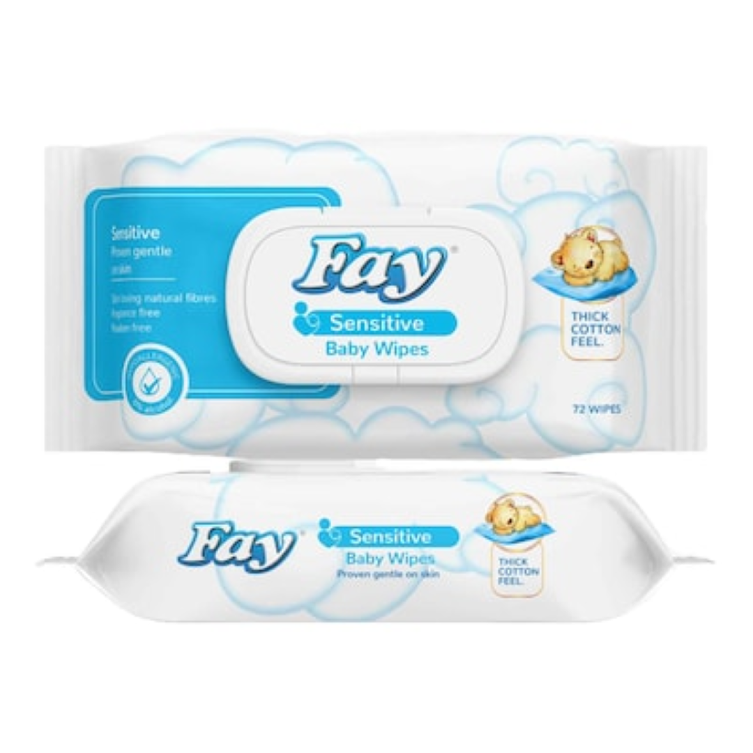 FAY EVERYDAY BABY WET WIPES 72S+12S PROMO KF